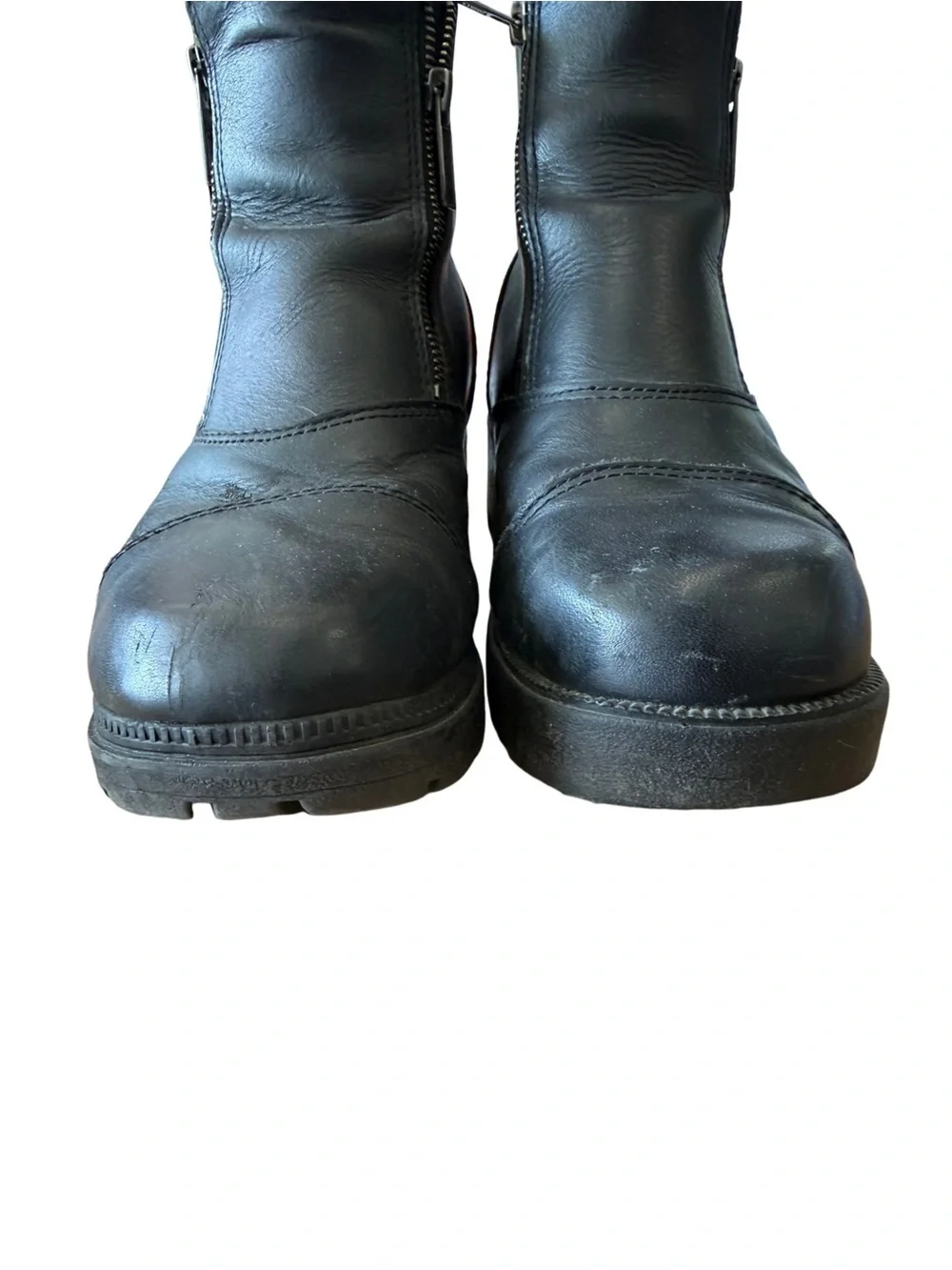Harley-Davidson Women’s Amherst Leather Boots Black Size 7.5